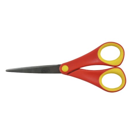 Pointed Tip Student Scissors, 6 Inches